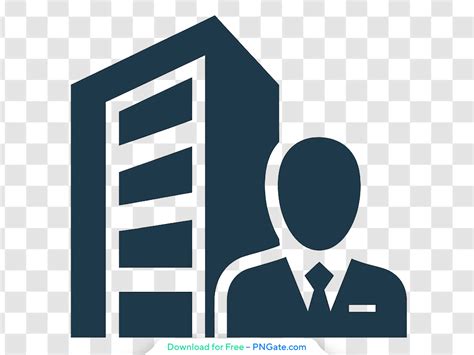 corporation business symbol  professional figure  png pngate