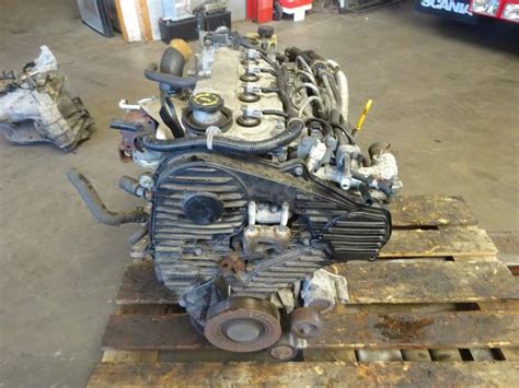 Engine Mazda 3 2 0 CiTD 16V RF Verhoef Cars Parts