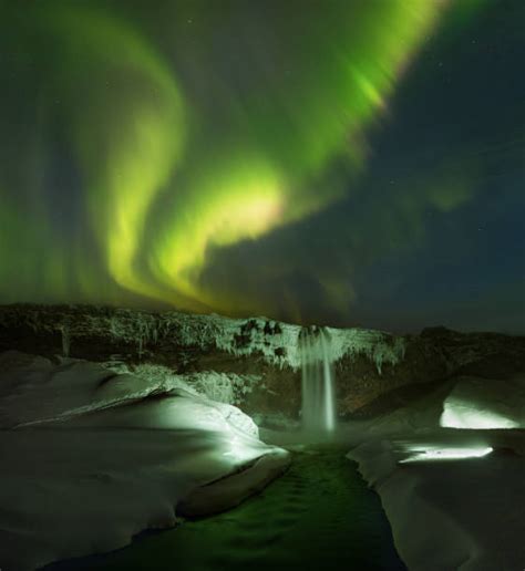 Seljalandsfoss Winter Stock Photos, Pictures & Royalty-Free Images - iStock