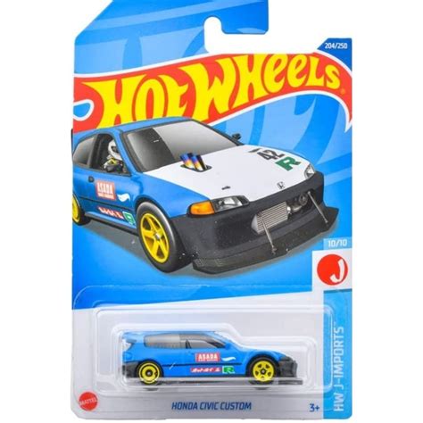 Hot Wheels Honda Civic Custom Shopee Malaysia