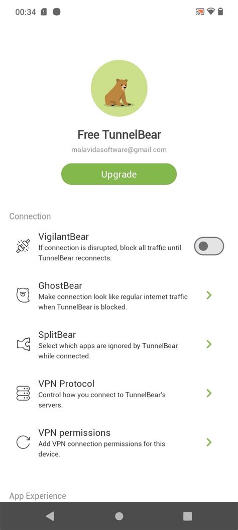 TunnelBear VPN APK Download for Android Free
