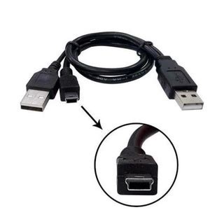 Cabo Y Usb Para Mini Usb Hd Externo Shopee Brasil