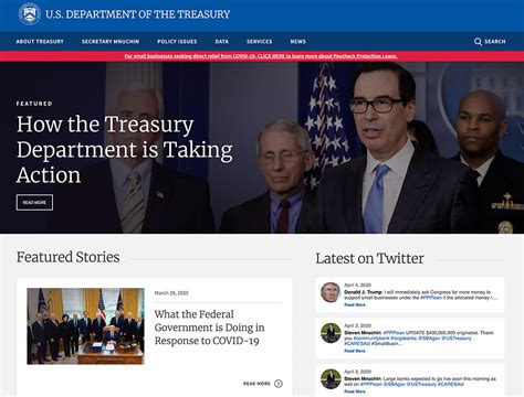 Showcase of Beautiful Government Websites - Hongkiat