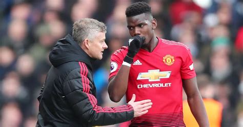 What Ole Gunnar Solskjaer Told Paul Pogba To Help Man Utd Star Get Over