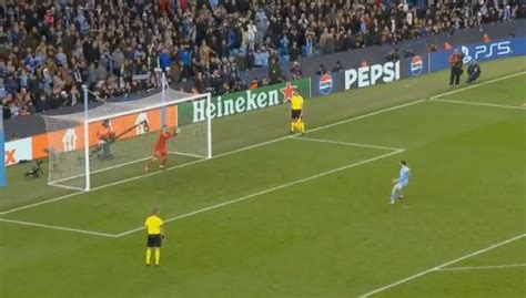 Man City News Bernardo Silva Takes The Worst Penalty Of All Time