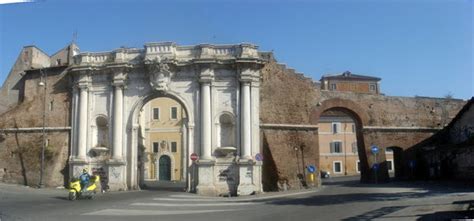 Rome’s Aurelian Walls: History & Taxi Fares :: Italy Explained