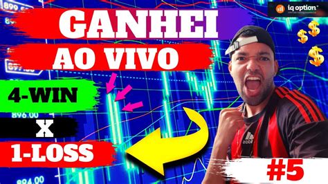 Iq Option Operando AO VIVO OPÇÕES BINÁRIAS 5 YouTube