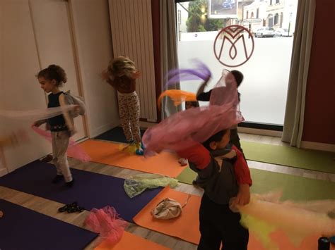 Stage Yoga enfant 4 10 ans YOGALI yoga enfant ado maman bébé en