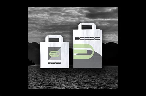 Ecoco | фирменный стиль | косметика on Behance