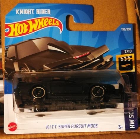 Hot Wheels K I T T Super Pursuit Mode Knight Rider Chojnice Kup
