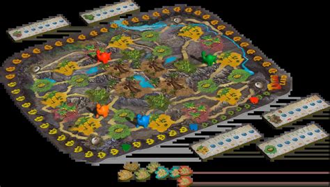 Настольная игра Дино Ленд (Dino LAND). Купить в Киеве и Украине. Цена ...