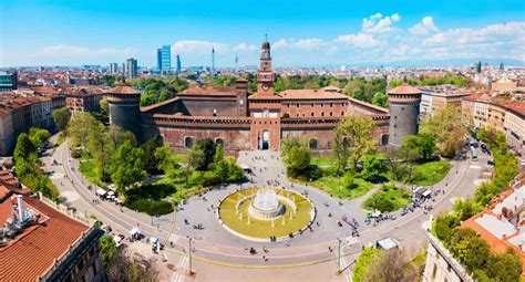 Mailand Duomo Sforza Schloss Und Pieta Gef Hrte Tour