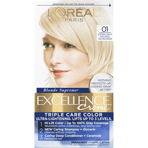 Ultra Light Ash Blonde Hair
