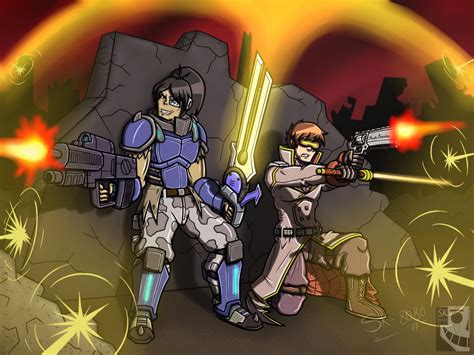 Shadowrunning With Your New Boss By Darkblade Us Hentai Foundry