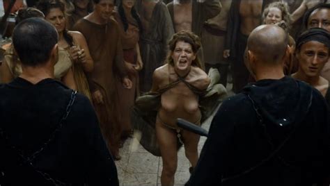Naked Kirsty Nicholls In Game Of Thrones