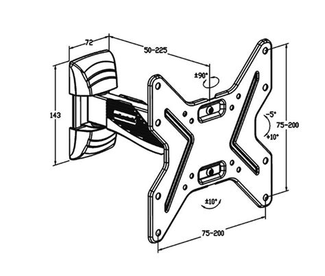 Sop Soporte Para Tv Led Tft De A Tecnoteca