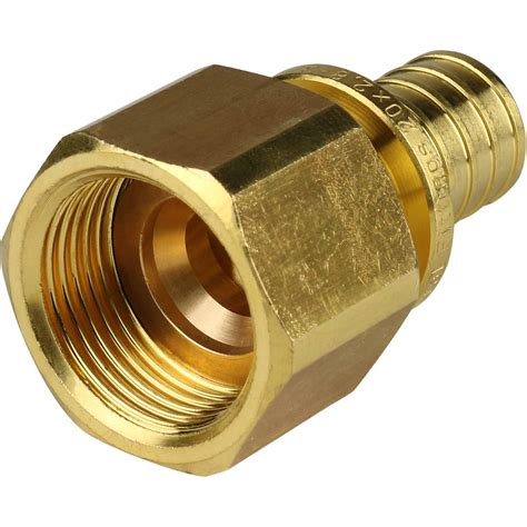 Переходник STOUT с внутренней резьбой 20xG 3/4 для труб из сшитого ...