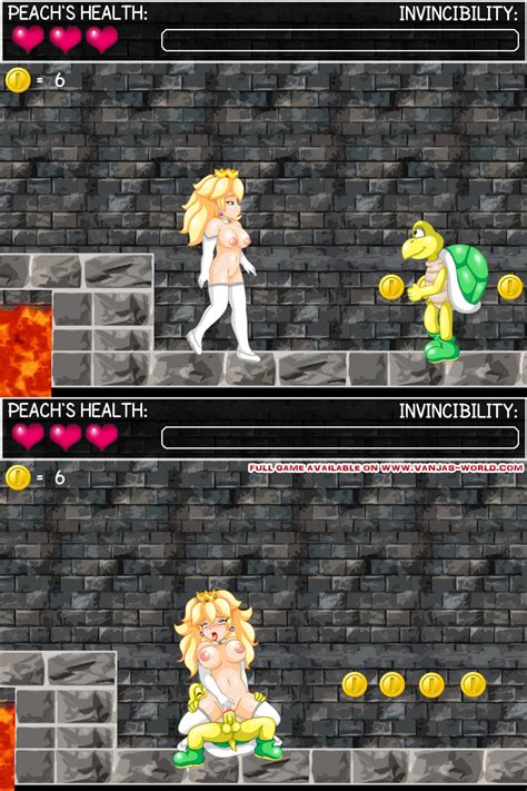 Peach And Koopa Troopa By Vanja Hentai Foundry