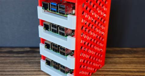 Raspberry pi server rack by Bigunit26 | Printables Store