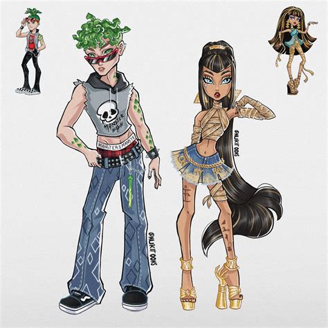 Monster high doll redesigns – Artofit