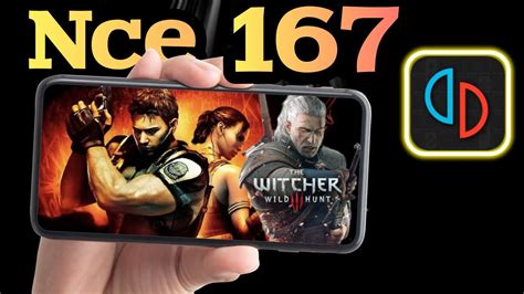 SAIU AGORA YUZU NCE V167 POCO F5 TESTE JOGOS PESADOS Thewitcher3