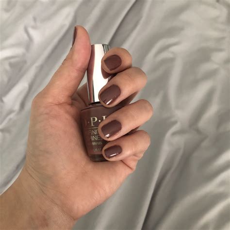 Pin By Paige Espenshade On Nails Fall Nails Opi Opi Gel Nails Brown Nail Polish