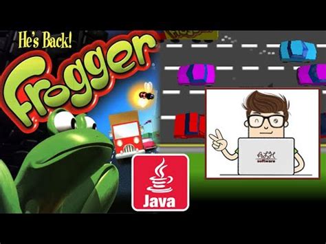 Tutorials Developing Frogger Game Java Lesson 9 Add Motions