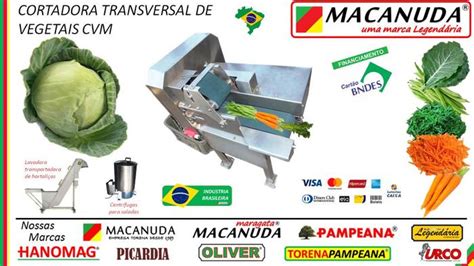 CORTAR REPOLHO MÁQUINA INDUSTRIAL MARCA MACANUDA CIMM