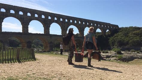 Pont du Gard la grande foule à Garrigue en fête midilibre fr