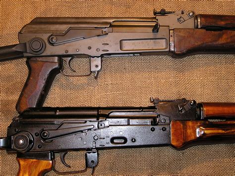 Чем АКМ отличается от АК-47 - 23 Февраля 2012 - Публикации - Arma Realista