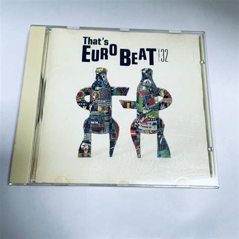 代購代標第一品牌樂淘letaoE854ユーロビートCDTHATS EUROBEAT vol 32 ザッツユーロビート ギャング