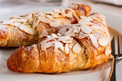 Croissants Aux Amandes The Nosey Chef