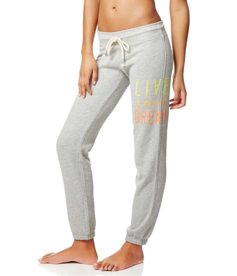 Aeropostale Womens Lld Stacked Cinch Athletic Sweatpants Ebay