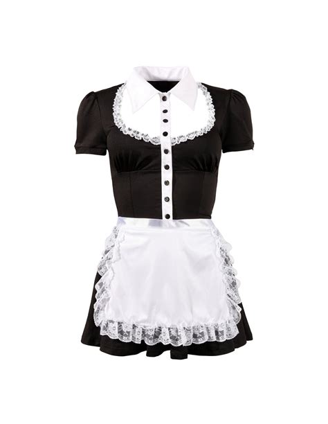 Tenue De Soubrette Cottelli Cottelli Lingerie Costume Soubrette
