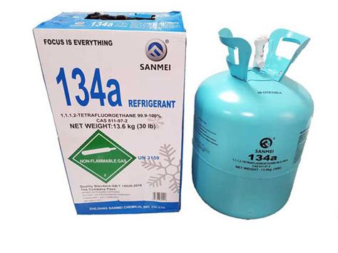 Фреон R134А (13.6 кг) / Хладагент R134А (13.6 кг) для сплит-систем ...