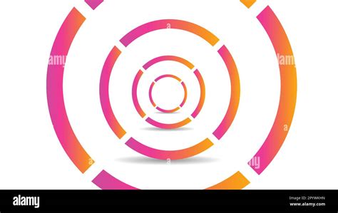 Concentric Circles Design Hi Res Stock Photography And Images Alamy