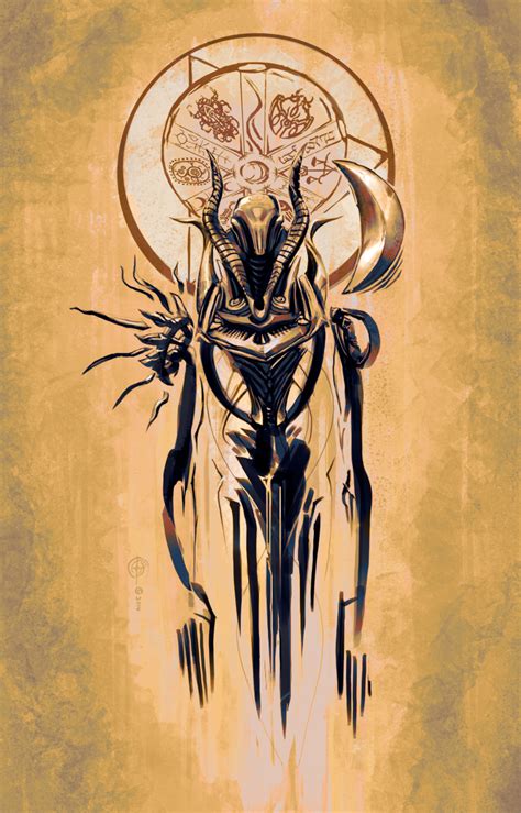 Nerevar By Circuitdruid On Deviantart
