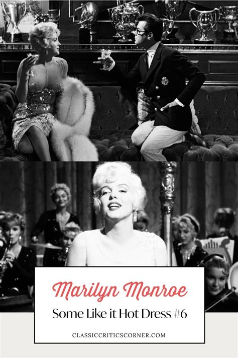 Marilyn Monroe Some Like It Hot Dress Outfits Spectacular Vintage Style Outfits Classic