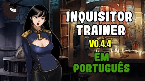 NOVO JOGO VIZUAL NOVEL 2D DE PROTAGONISTA FEMININO INQUISITOR TRAINER