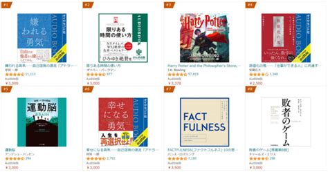 Amazonオーディブルを無料で楽しむ3つのおすすめポイントと使い方【アマゾンの聴く読書audible】 さとしブログ