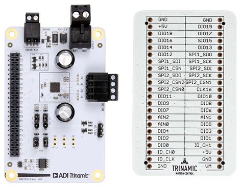 Tmc2210 Eval Trinamic Analog Devices Evaluation Board Tmc2210