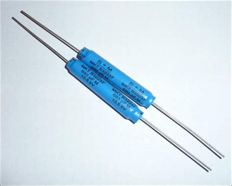 Kondensatory MKT MKP >1kV :: RCS Elekronik