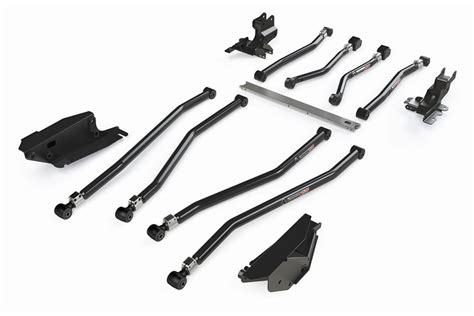 Teraflex Alpine Ir Hd Adjustable Long Control Arms W Bracket Kit In