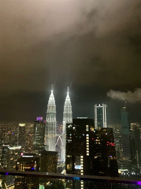 The Petronas Towers, the World’s Tallest Twin Towers - Six Word Photo