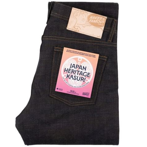 Naked Famous Easy Guy Japan Heritage Kasuri 101666306