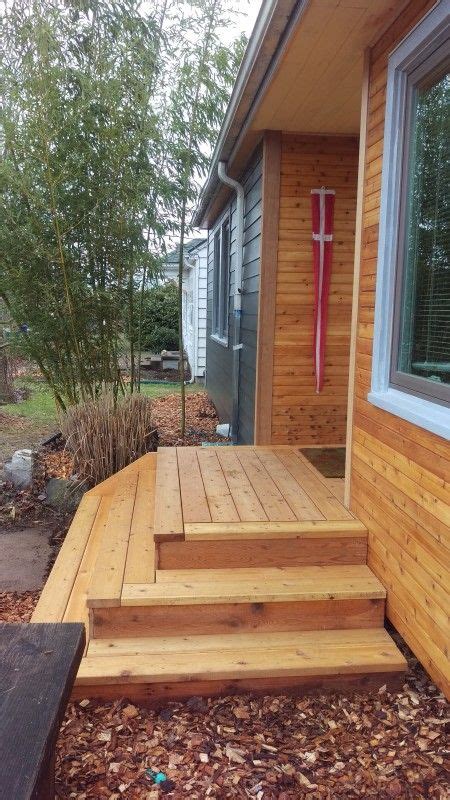 Wrap Around Front Steps Deck Masters LLC