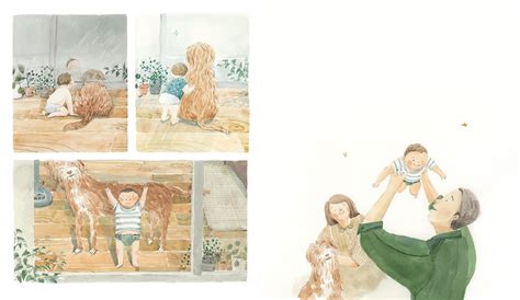 picture book, A Million Kisses on Behance