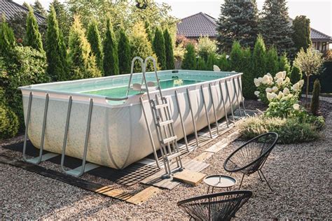 Best Above Ground Pool Deck Ideas On A Budget