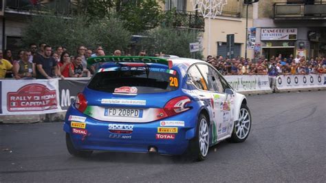 Rally Di Roma Capitale Peugeot T E Paolo Andreucci