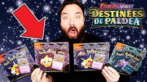 EXCLUSIF LA MEILLEURE OUVERTURE de BOOSTERS POKÉMON DESTINÉES DE